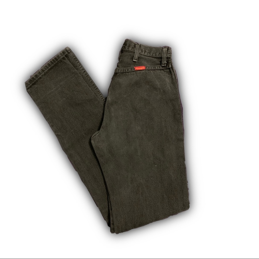 vintage wrangler jeans